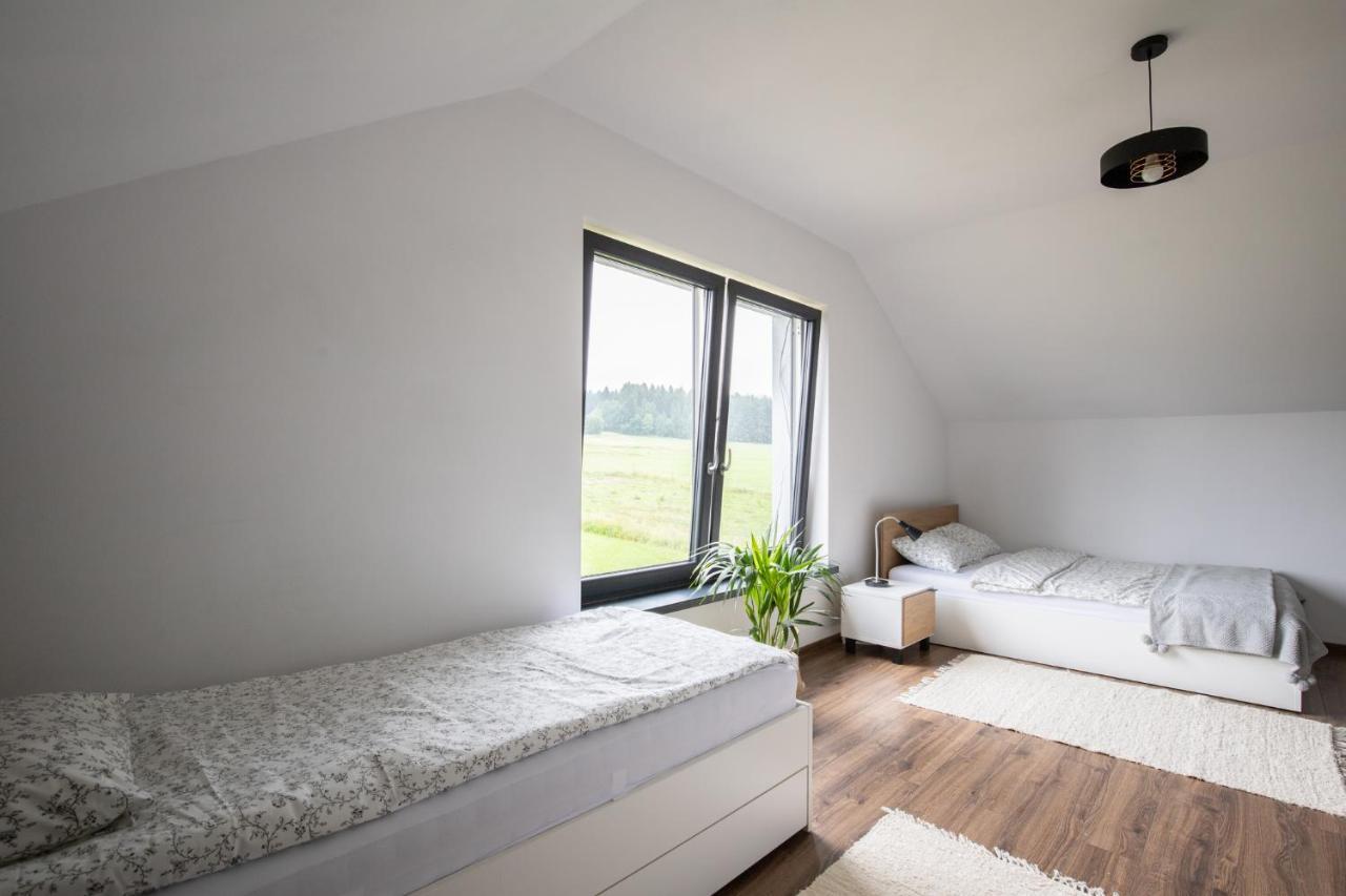 Domki Pod Lasem 66 Trybsz Exterior foto